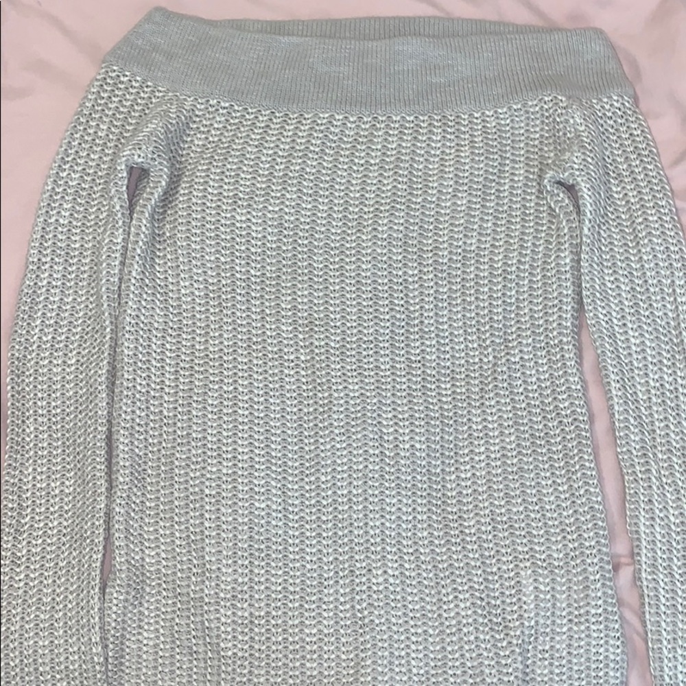 James Perse Women’s off shoulder sweater